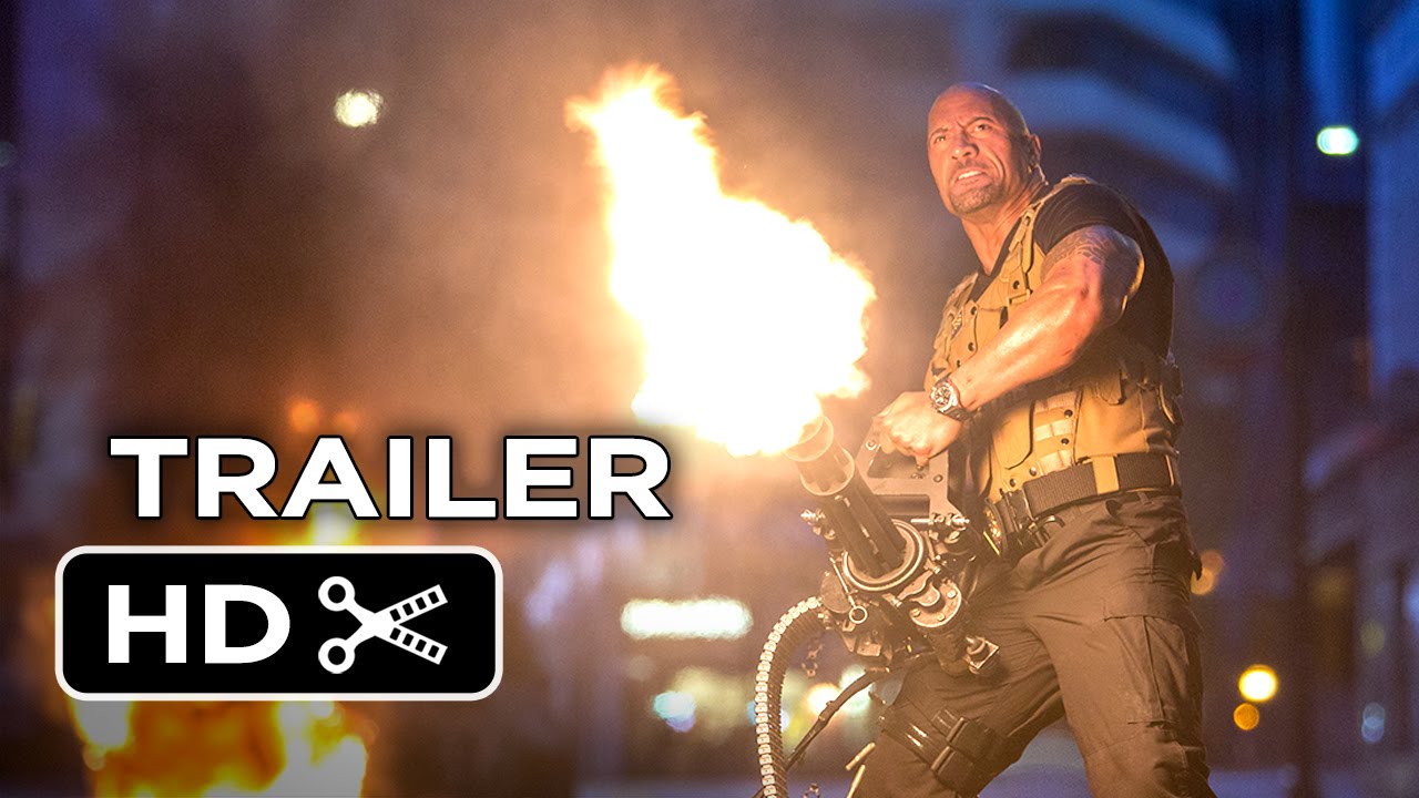 Furious 7 TRAILER 1 (2015) - Dwayne Johnson, Vin Diesel Movie HD