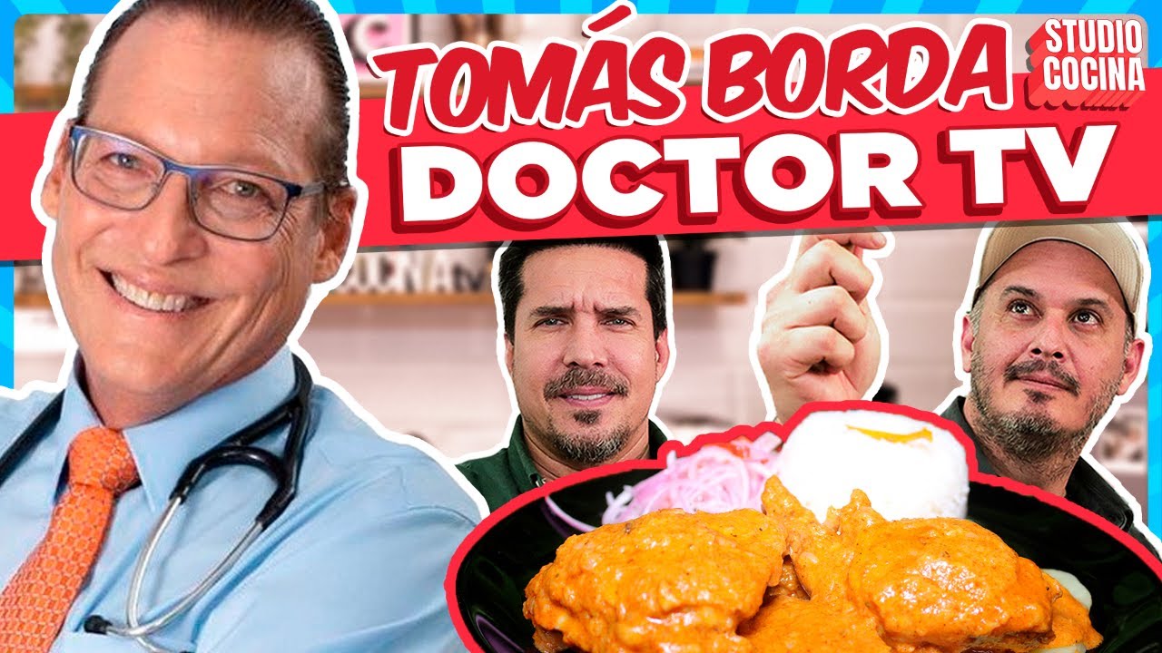 EL DOCTOR TV TRAE MEDICINA PARA EL HAMBRE 💊 I Pollo al man&iacute; I Studio Cocina