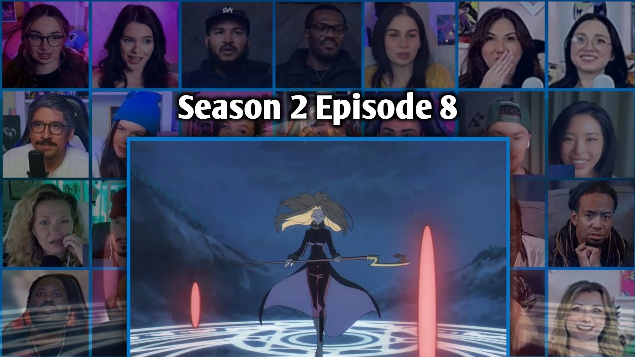 SOUSOU NO FRIEREN SEASON 2 - EPISODE 8 REACTION MASHUP - A MAGNIFICENT END