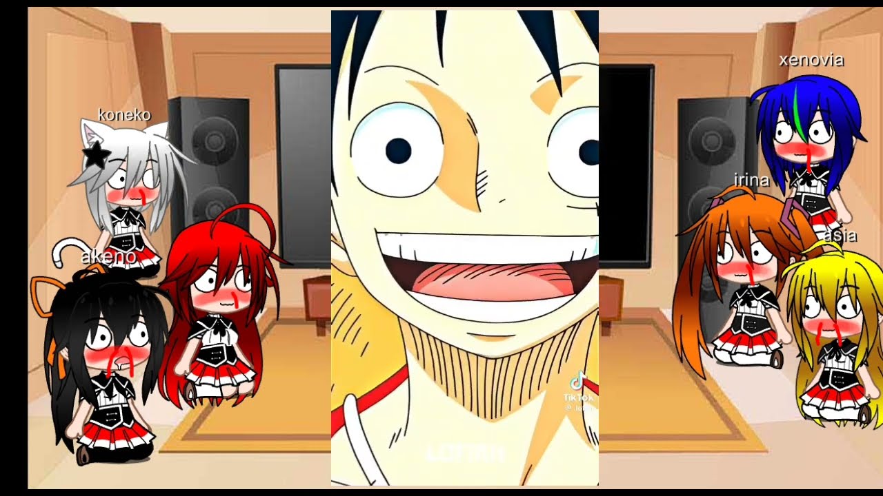 LAS chicas reaccionan a zetta es luffy 7 /? gracias por los casi 400 subs   ❤️