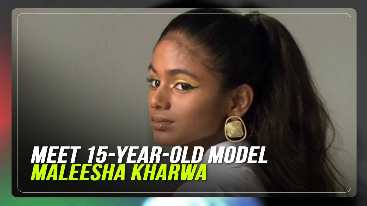 Meet Maleesha: Indian teen from slums becomes modelling internet sensation | ABS-CBN News