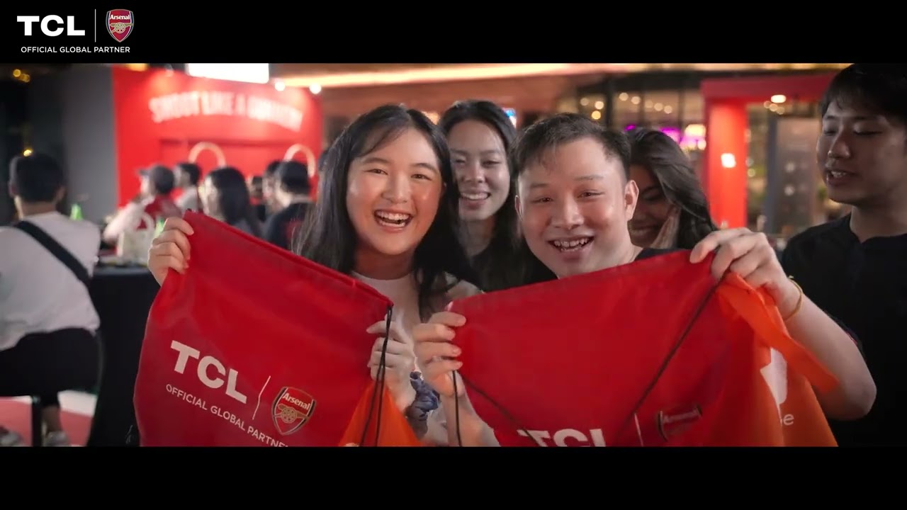 TCL x Arsenal FC Roadshow ⚽
