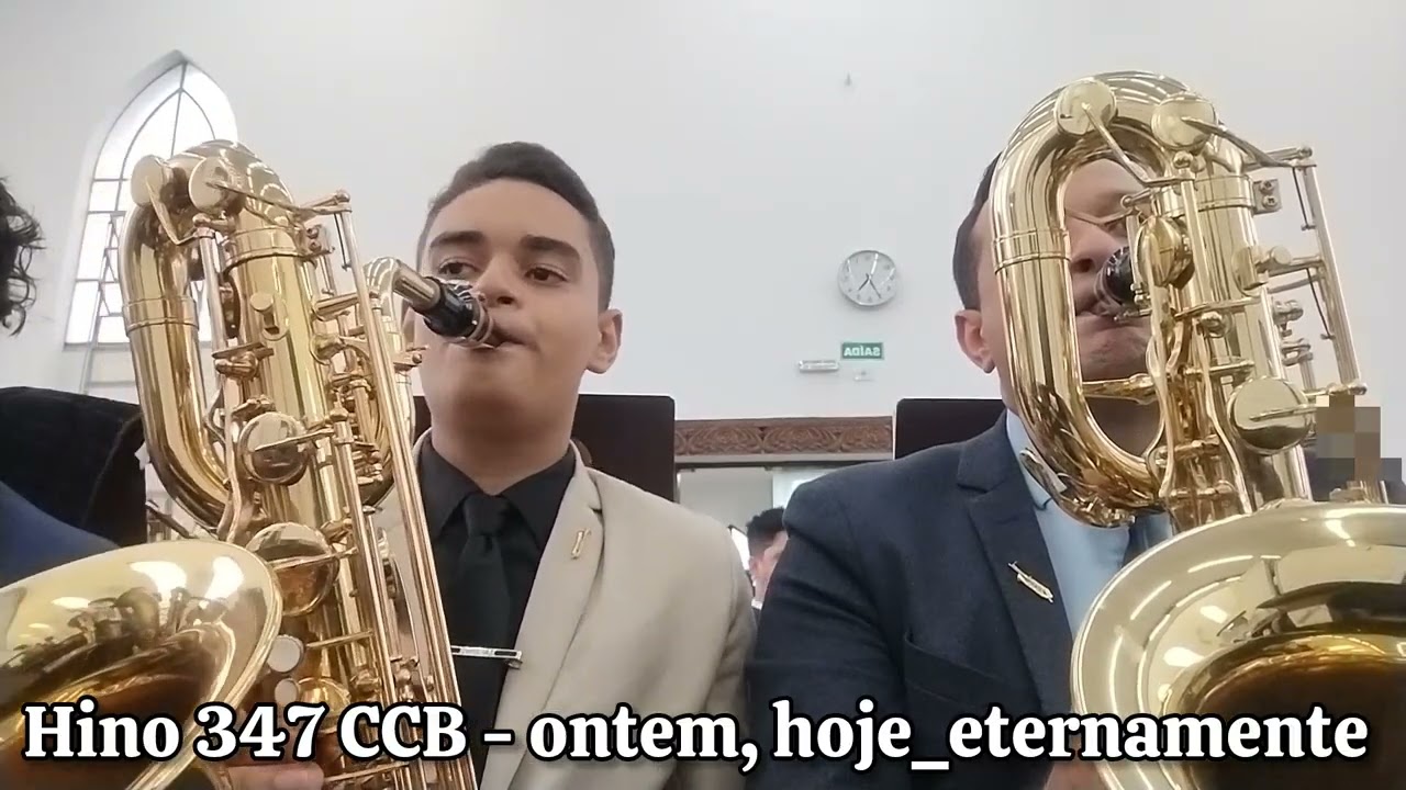 1 HORA DE HINOS CCB TOCADOS NO SAX BARÍTONO ENSAIO/CULTOS COLETÂNEA - Biel Barítonista CCB #ccb #sax