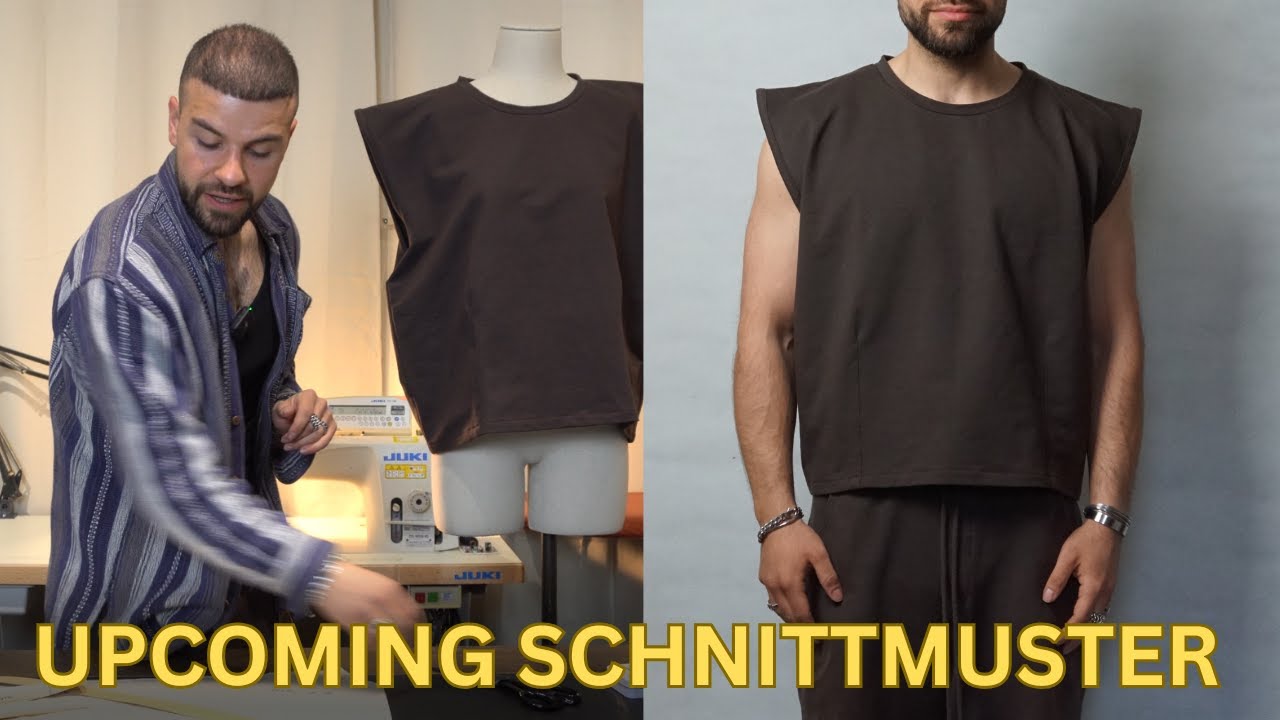 DIY TANKTOP UNISEX Schnittmuster Pattern / WY 19