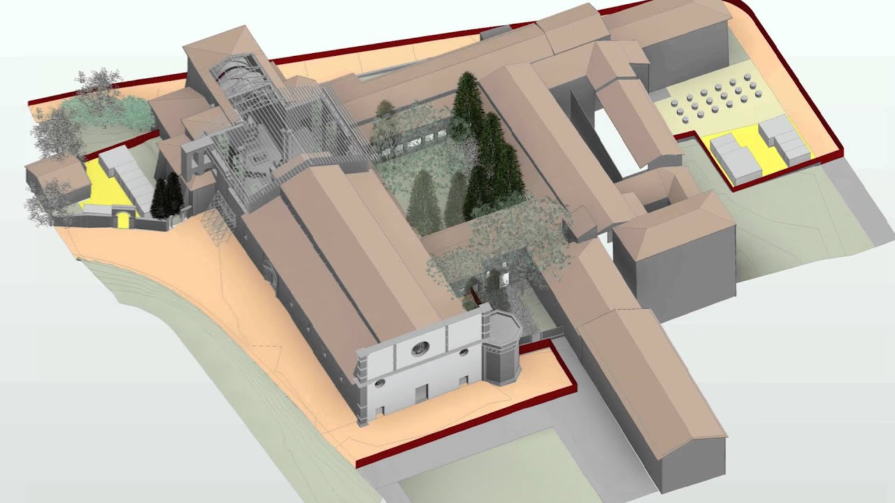 Progetto di ricostruzione Basilica Santa Maria di Collemaggio