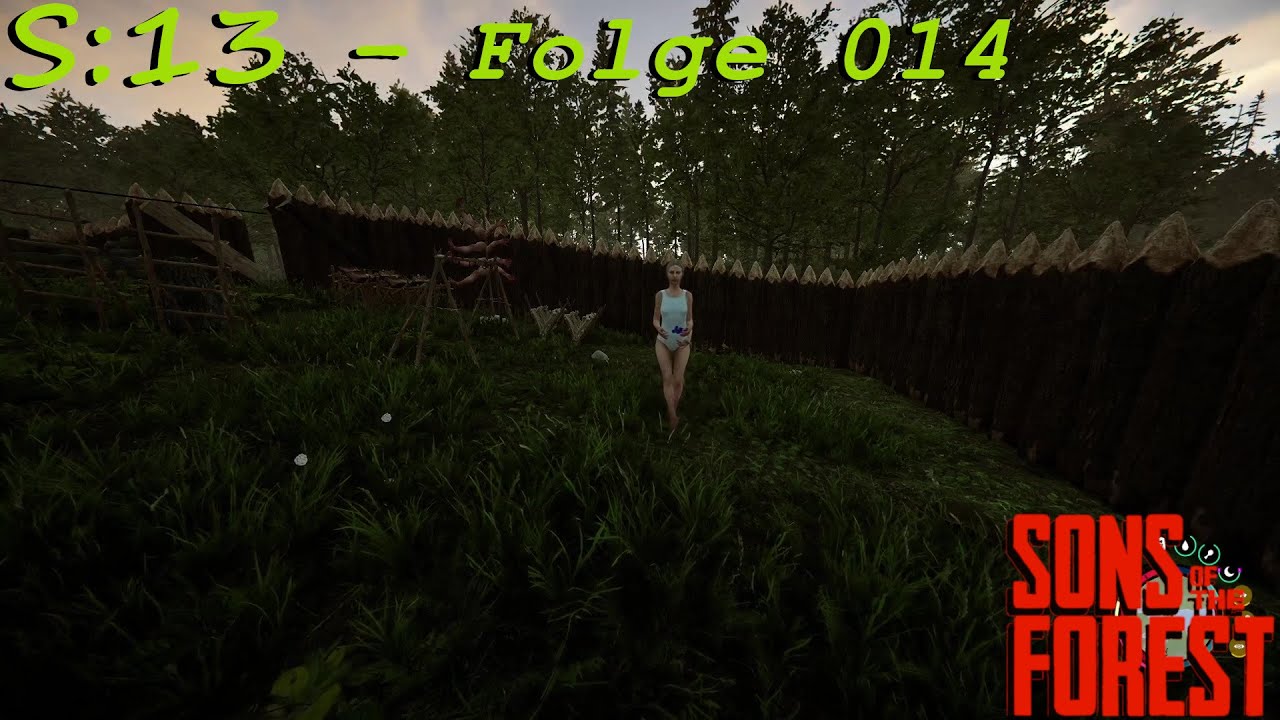 Endlich im Team 🤩 Virgie ist da und begleitet uns von jetzt an🥰 | S13-F014 | Sons of the Forest