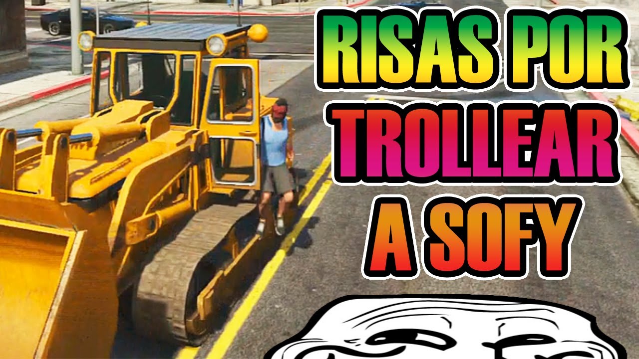 GTA V ONLINE | TROLLEAMOS A SOFY Y NOS MORIMOS DE RISA HAHAHAHA XD | ÉPICO!! | Josemi