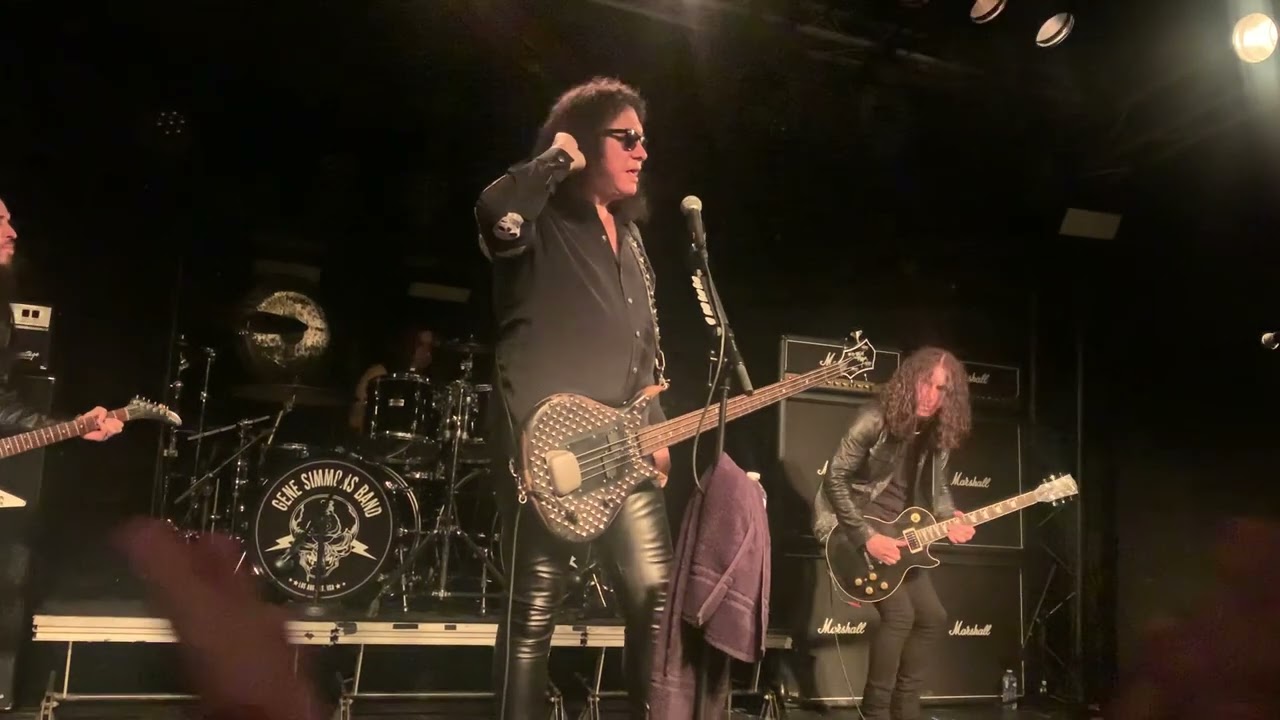 Gene Simmons Band - Are You Ready?