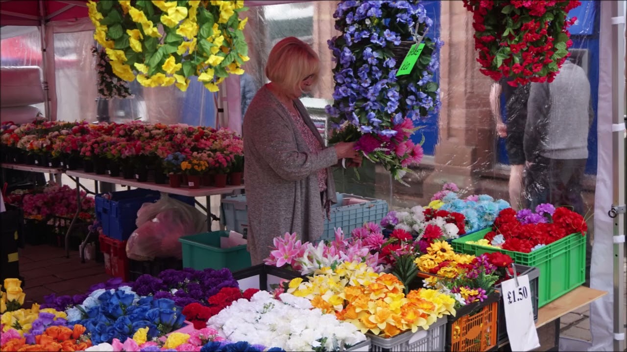 Ormskirk Market  Slideshow May 2022