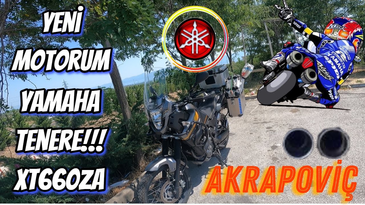 Yeni Motorum Yamaha Tenere || İLK İZLENİM...