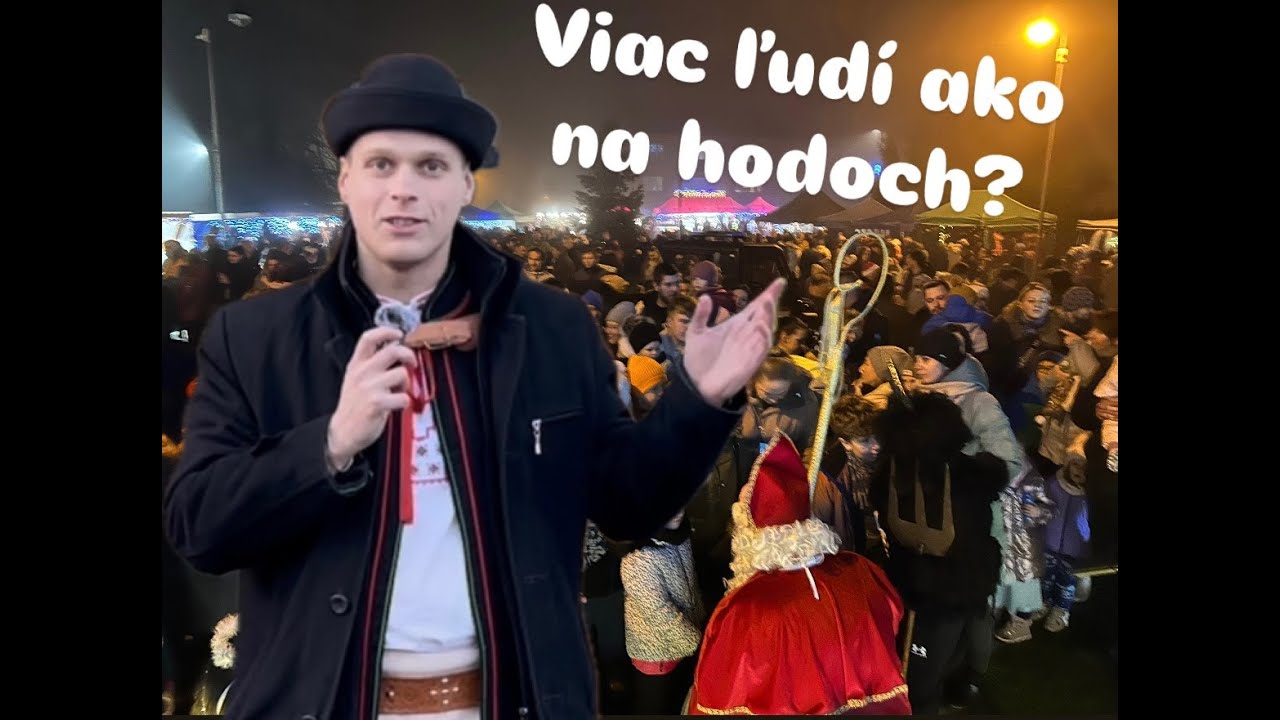 Vianočné trhy- obec Čierne. Heligónky opäť na výslní