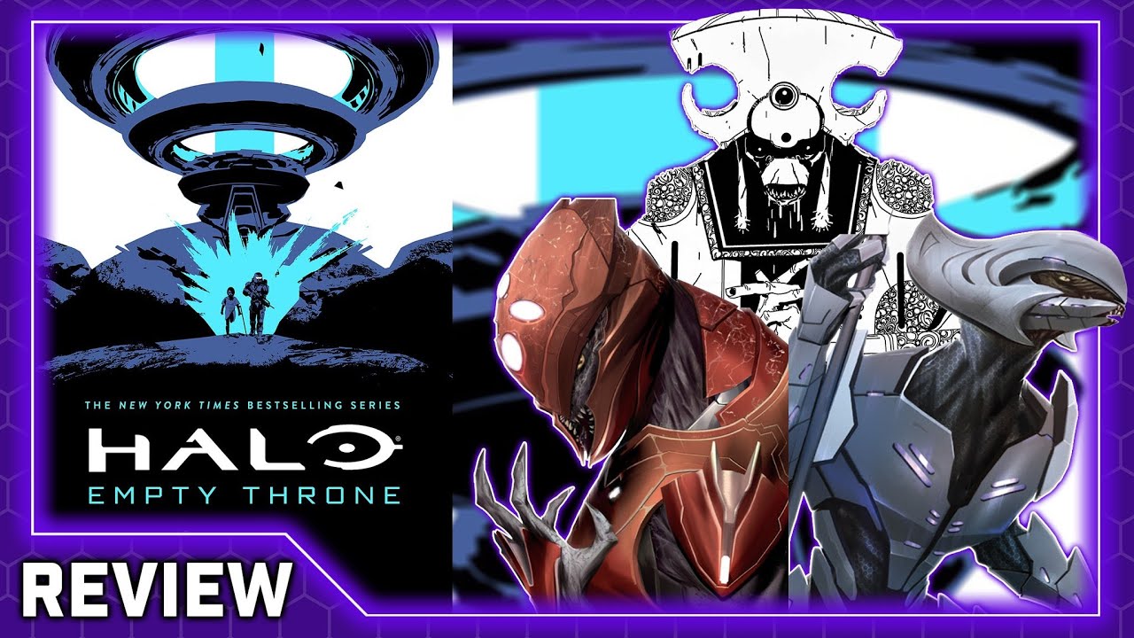 Halo: Empty Throne | Full SPOILER Breakdown/Review