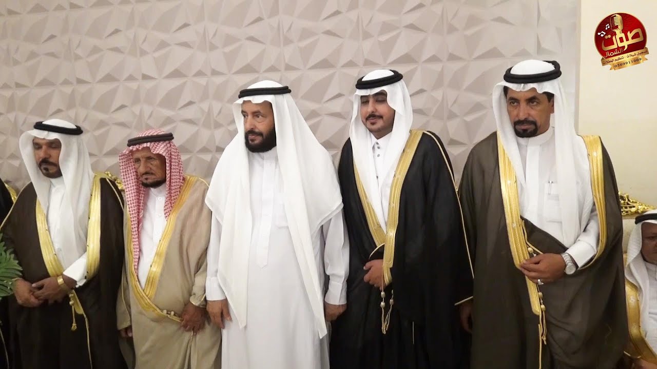حفل زواج  الشاب سعود ساعد عليان ابوذراع البلوي  بحضور شيخ شمل قبائل بلي الشيخ سليمان بن رفادة