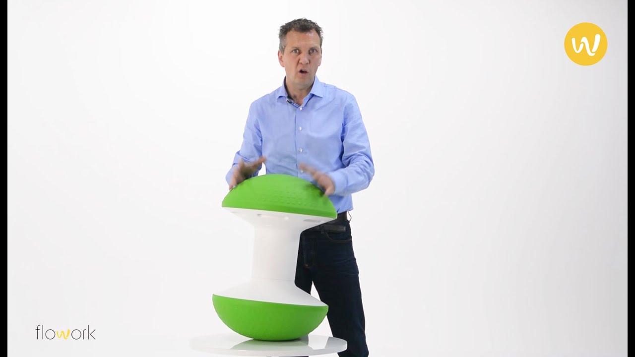 Humanscale Ballo productvideo | Flowork