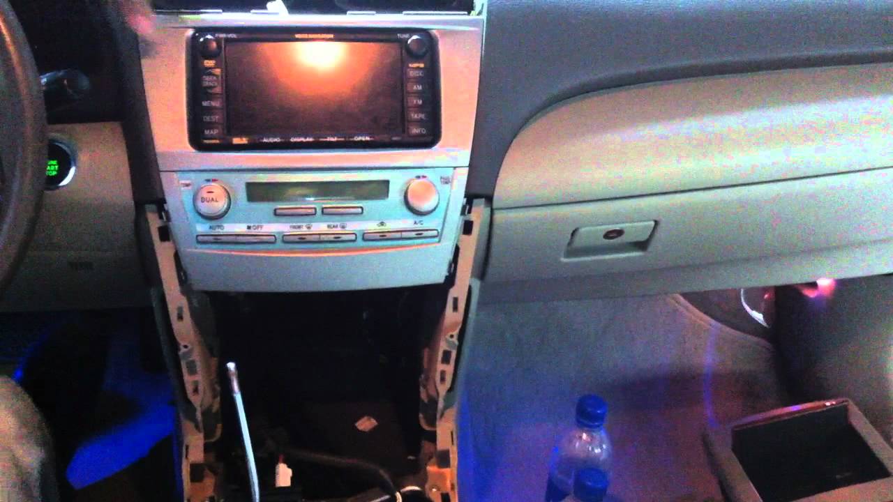 طريقة فك ديكور وشاشة الاوريون