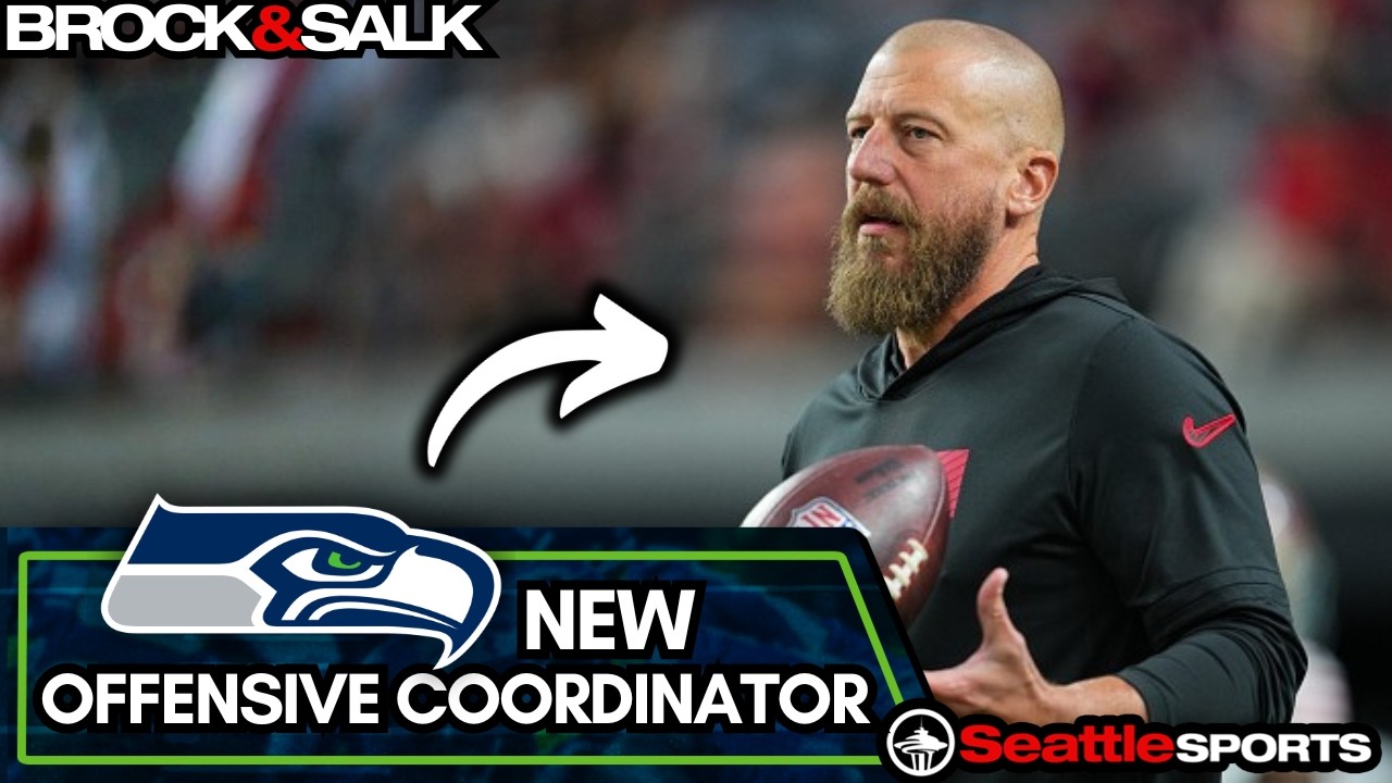 Why the Seahawks Hired Brian Fleury As Offensive Coordinator | Seattle Sports