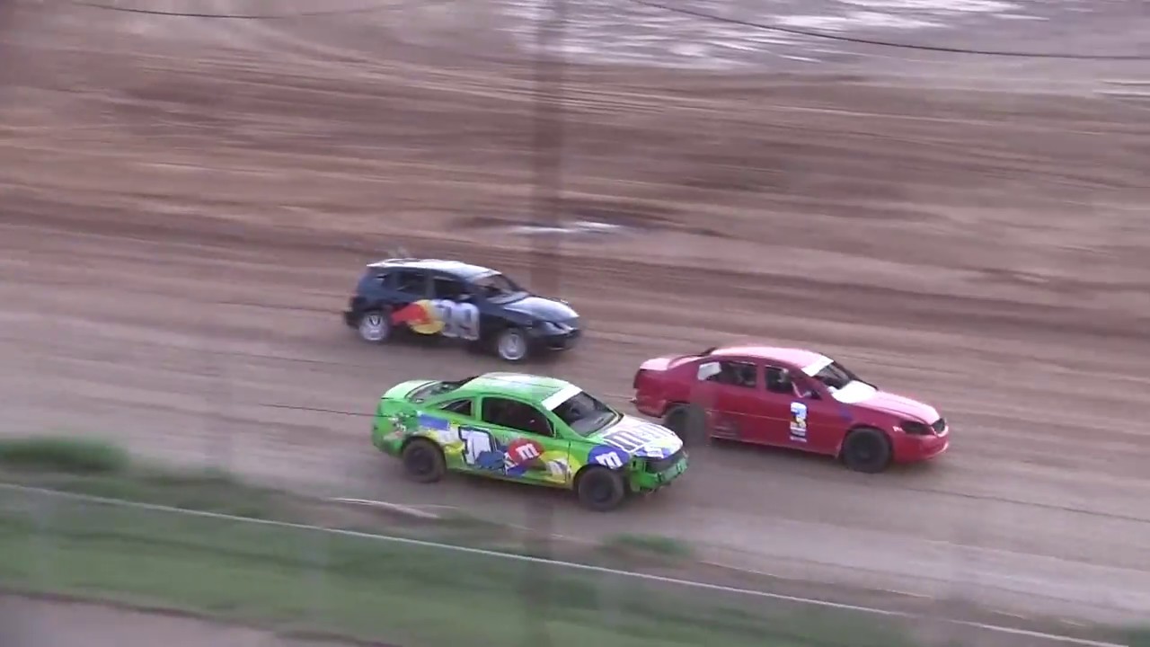 Boothill Speedway Full Program 7/14/18