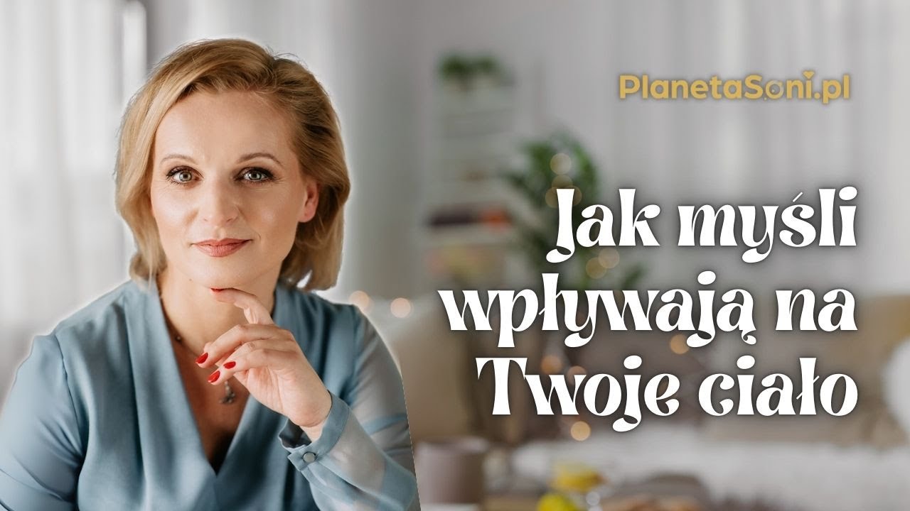 BÓL KOLAN a Twoje myśli - odkryj, co mówi Twoje ciało | Planeta Soni