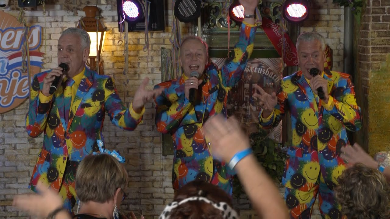Dennis, Sjaak & Peer - Houdoe! (officiële videoclip) CARNAVAL 2025