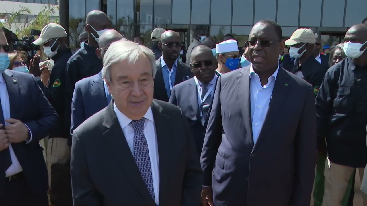 Visite du Secrétaire  Général de l'ONU - 01/05/2022