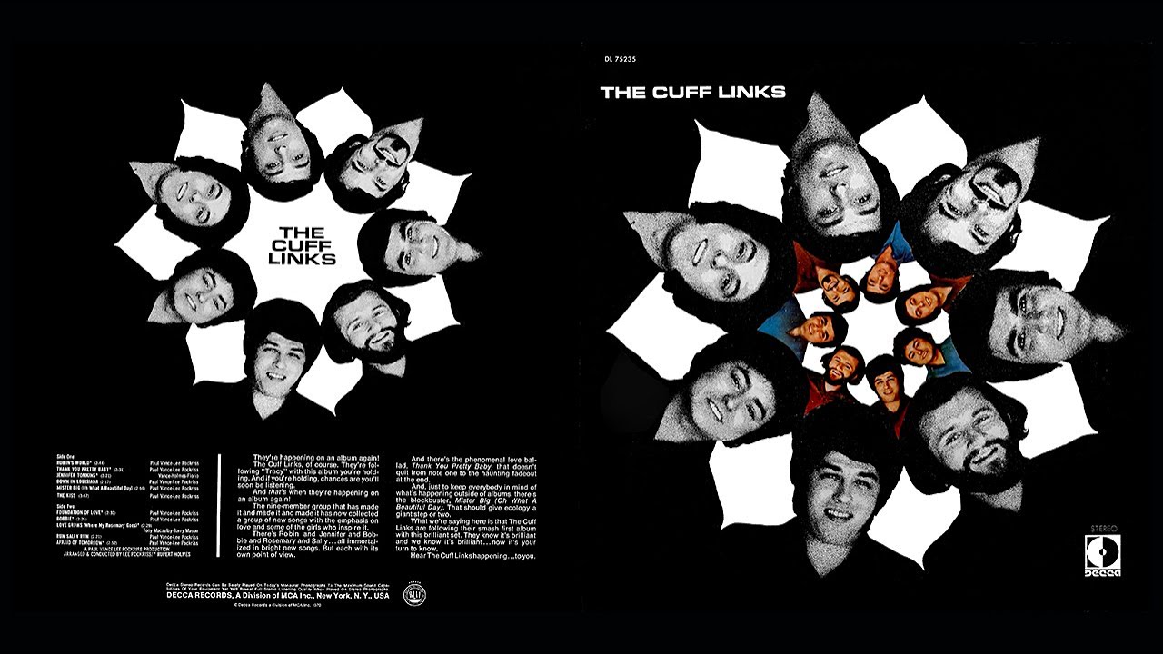 The Cuff Links - Robin's World