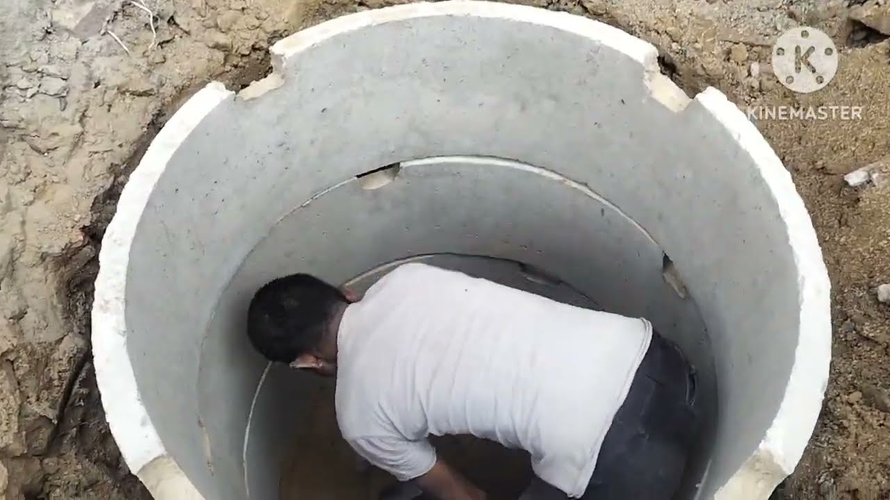 शौचालय के निर्माण में कुई सेफ्टिक टैंक निर्माण #viral #new #trending #राजस्थान #challange #india