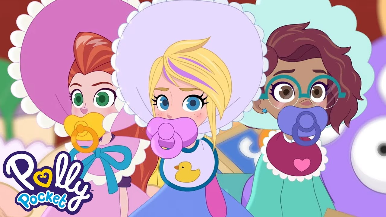 Große Babys | 30 Minuten | Polly Pocket Deutsch
