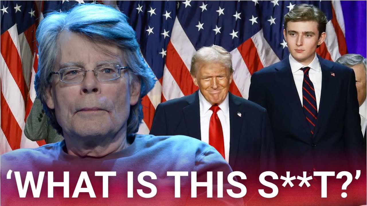 Social media explodes after Stephen King’s baffling claims about Trump’s family