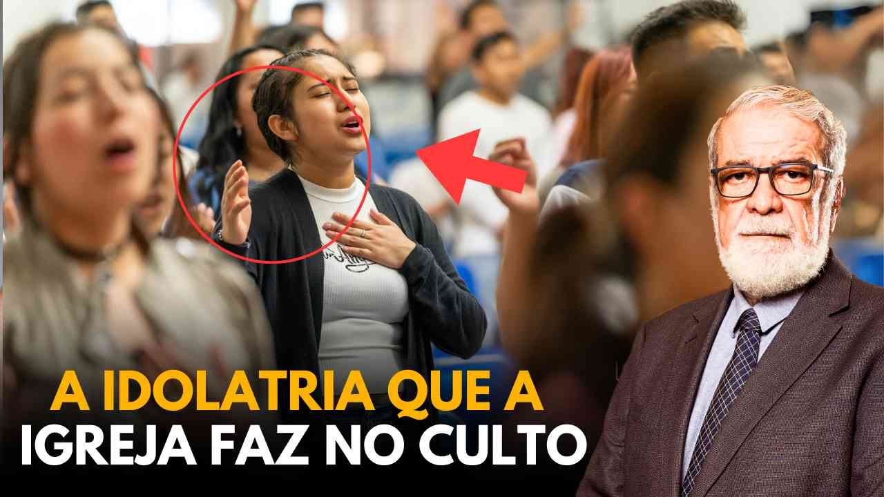 O CULTO QUE NÃO AGRADA A DEUS | Rev. Augustus Nicodemus