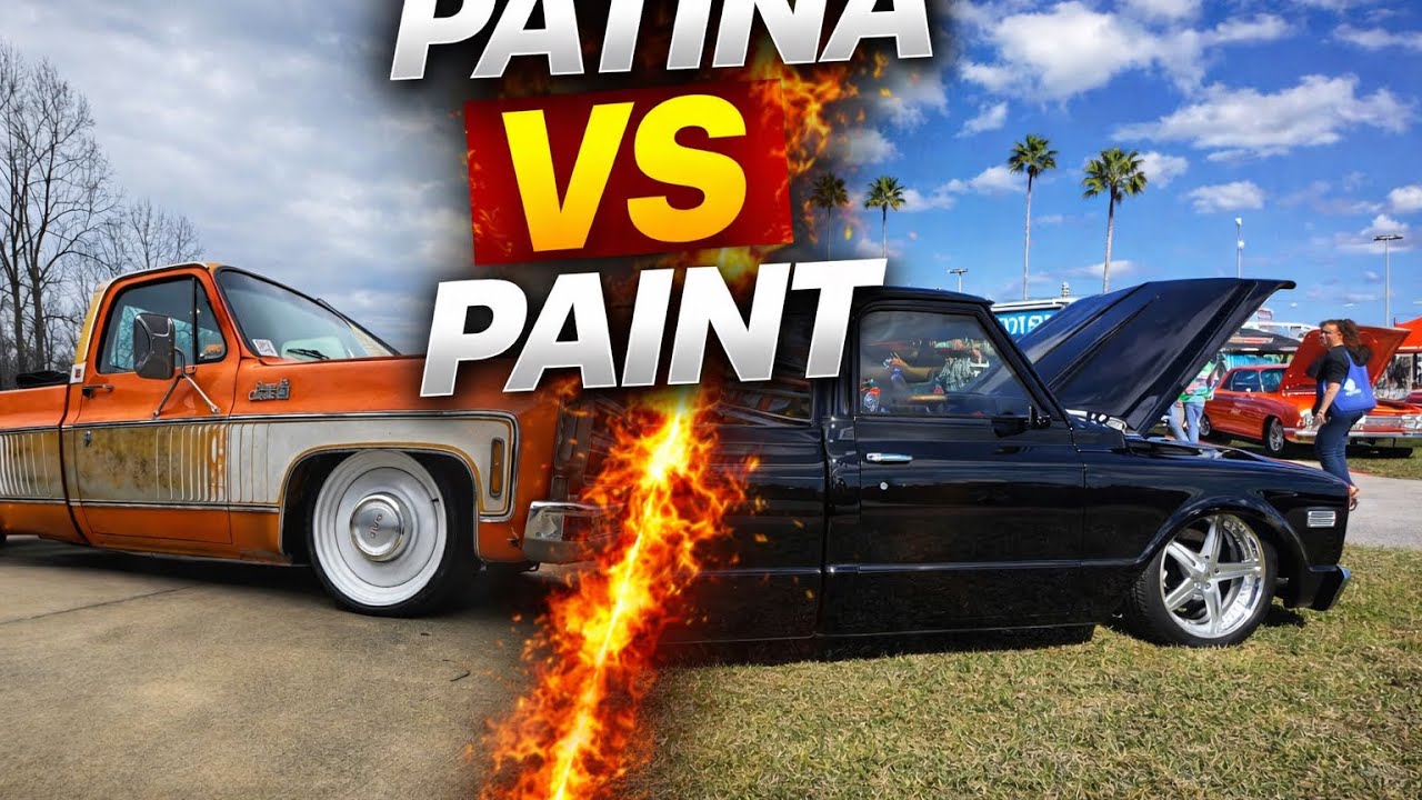Patina vs Paint-Which Classic Truck Looks Better?