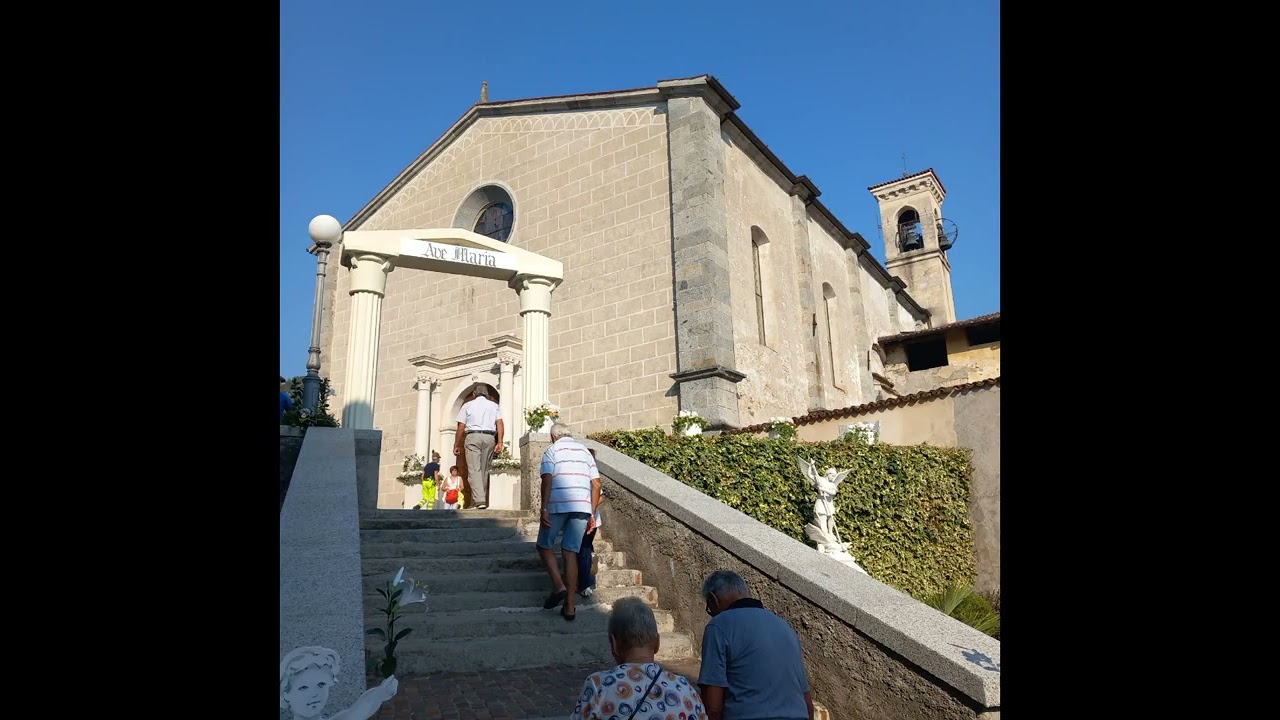DECENNALI MADONNA DELLA ROCCA a Sabbio Chiese (BS) 2023 | i fiori sono di carta
