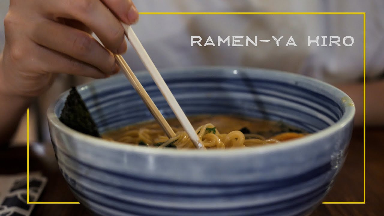 RamenYa Hiro - El Primer Ramen de Barcelona