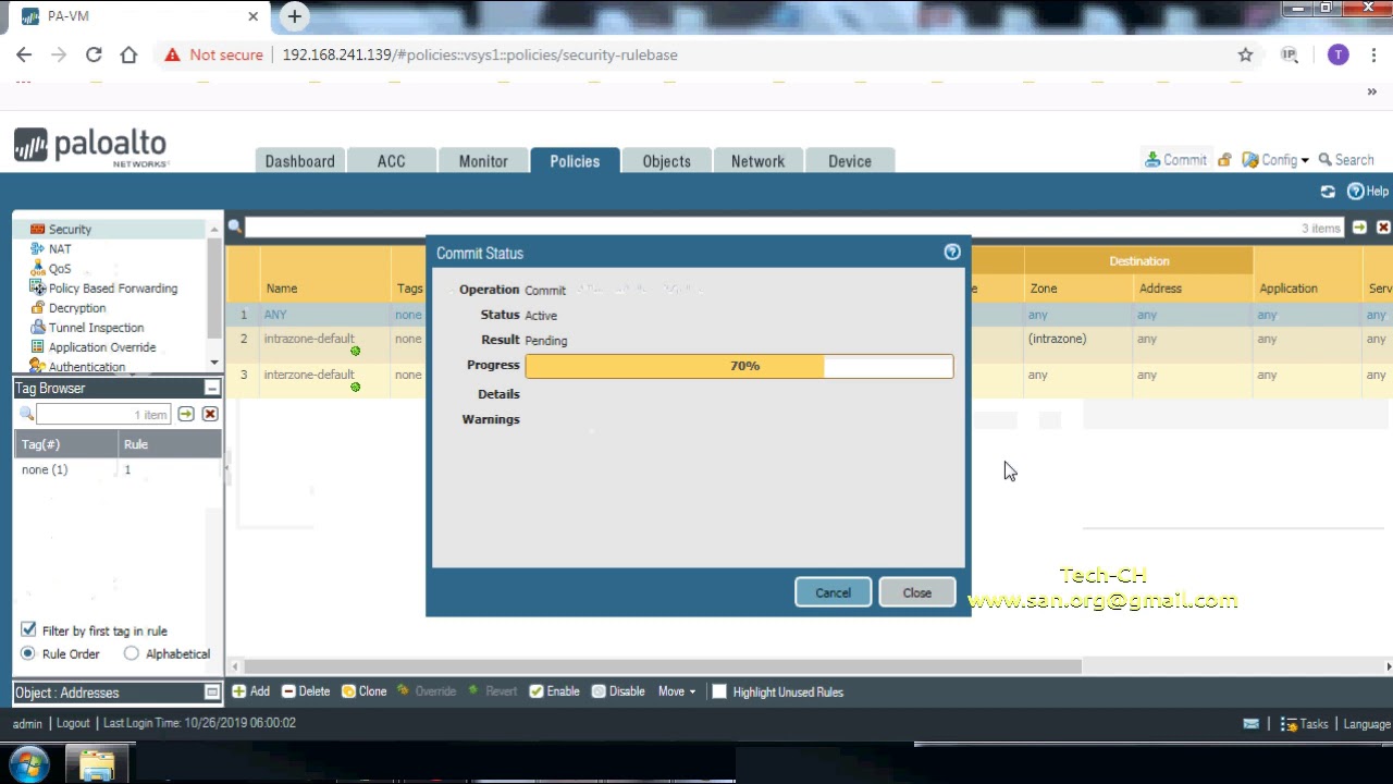 Paloalto Firewall Backup and Restore, Step By Step Guide- Version 1