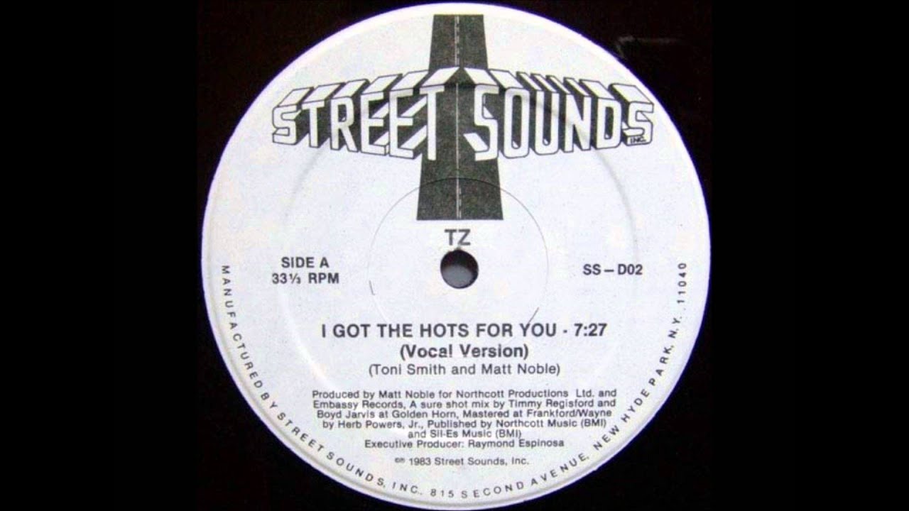 TZ - I Got The Hots For You.1983