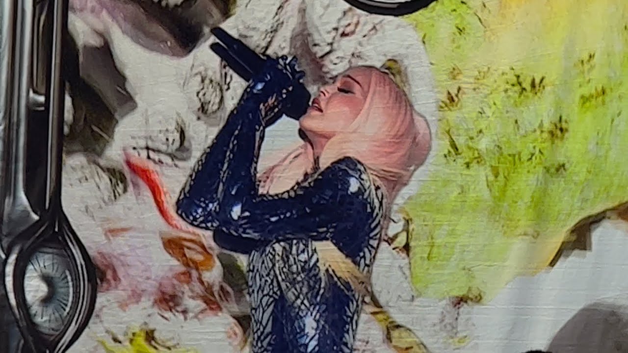 Madonna FINAL 15 MINUTES OF SHOW 2 CELEBRATION TOUR LIVE *4K* VIEW FROM B2 @ The O2, London 15/10/23