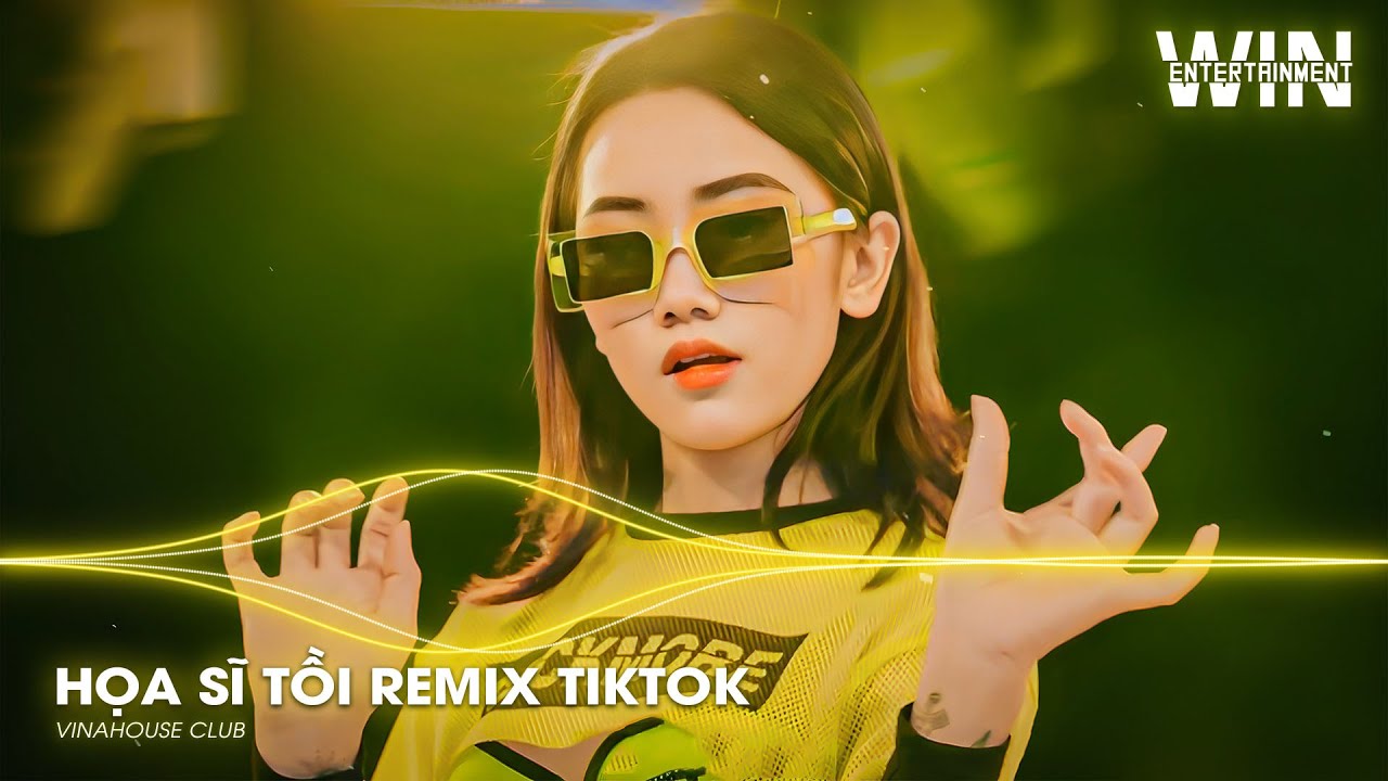 HỌA SĨ TỒI REMIX (BẢN HOT TIKTOK) - ANH VẼ CẦU VỒNG THÌ LẠI THIẾU NẮNG REMIX TIKTOK