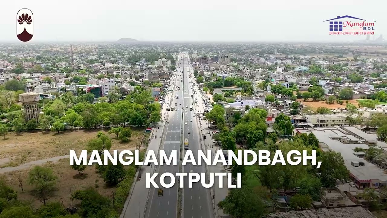 Manglam Aanand Bagh, Kotputli | Premium Plots NH48 | Delhi Jaipur Expressway | Plots in Kotputli |