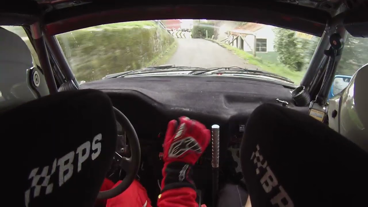 Rally ciudad de Langreo 2025. Tc3. Baeres-Lantero. R.Gutierrez-Kubala. BMW m3.