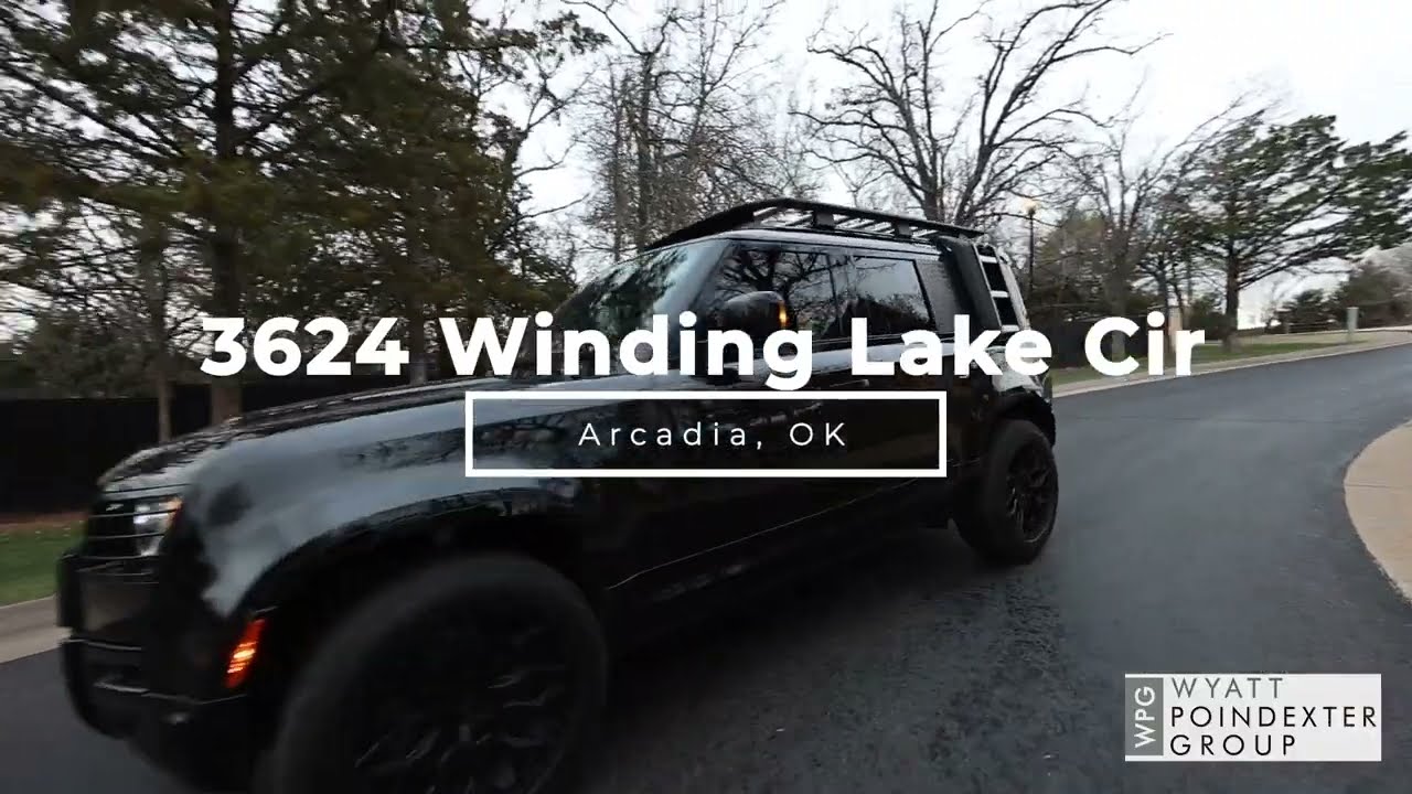 3624 Winding Lake Circle Edmond, Oklahoma - Luxury Home in Oklahoma - Wyatt Poindexter Group