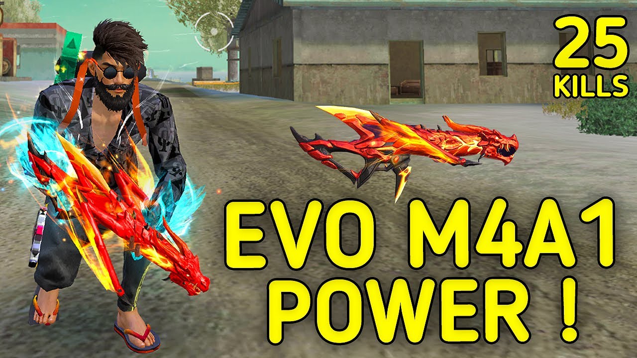 SOLO VS SQUAD || EVO M4A1 POWER🔥!!! M4A1 AIMBOT POWER IS BACK OR WOT ??? || 99% HEADSHOT INTEL I5