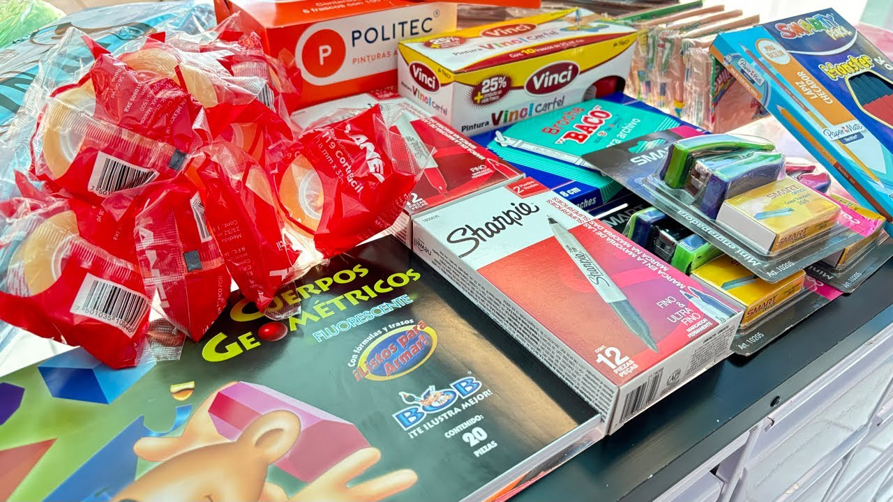 Revisión de productos 3 proveedores | La papelería 😁