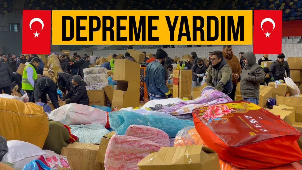 Azərbaycandan Türkiyəyə görün nələr göndərildi (DEPREME YARDIM) | Nail Kəmərli