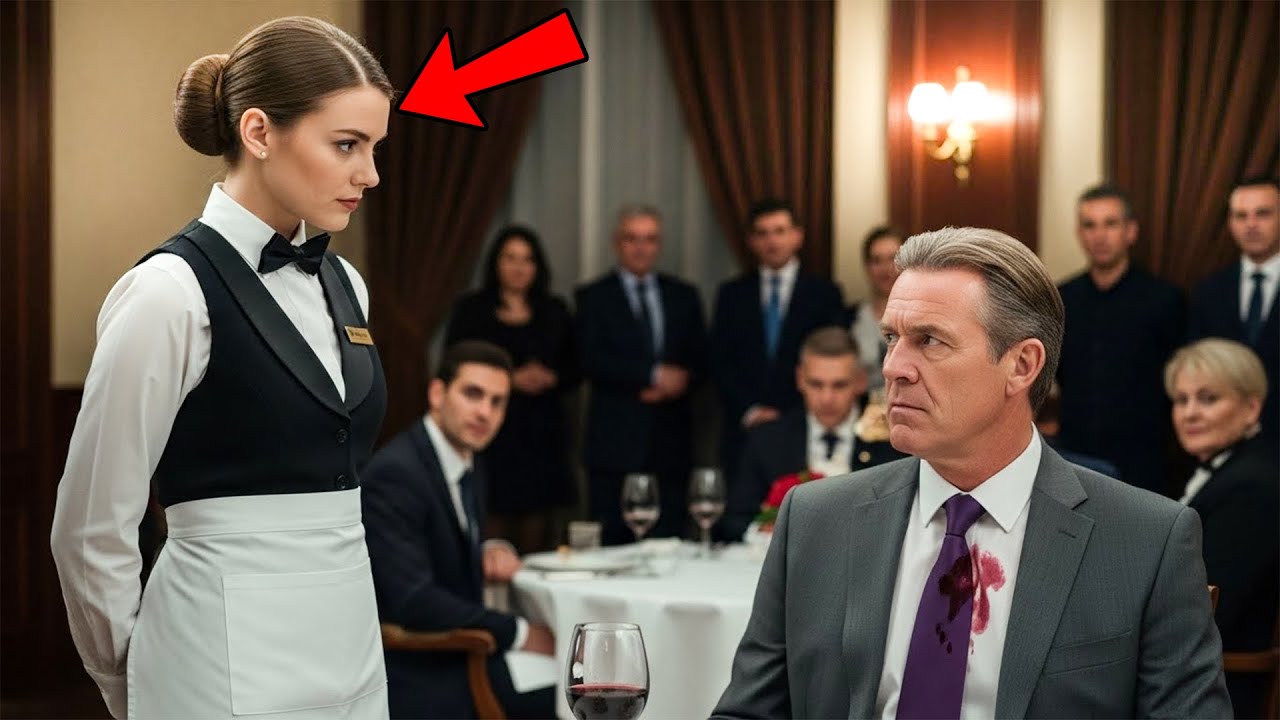 Five Executives Watched a Billionaire Confront a Waitress — Then She Exposed Everything