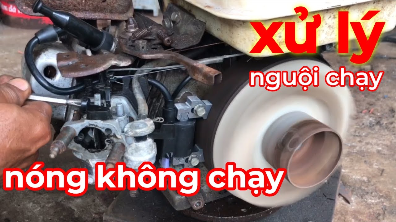 Xử Lý Máy Honda Gx160 - Nguội Chạy, Nóng không Chạy | sửa máy Xăng |