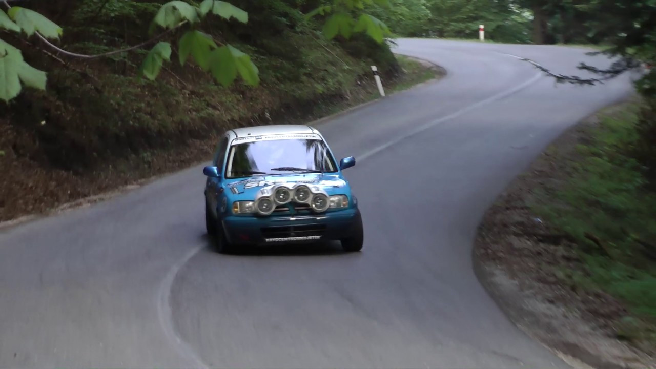 Rally Tatry 2017 - Pohlidal / Machon - Nissan Micra | MaxxSport |