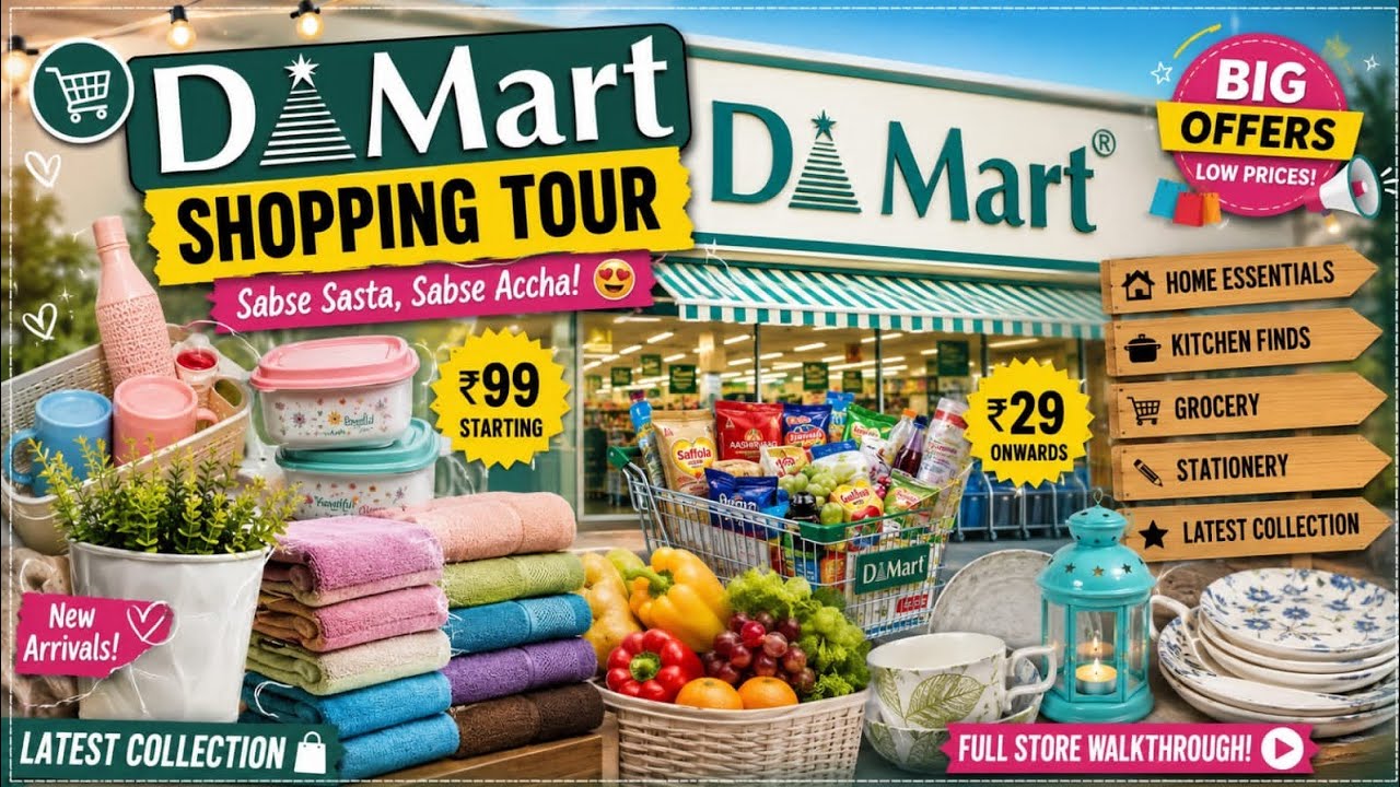 Dmart Monthly Crockery Items Price List | Dmart offers today online shopping Dmart haul