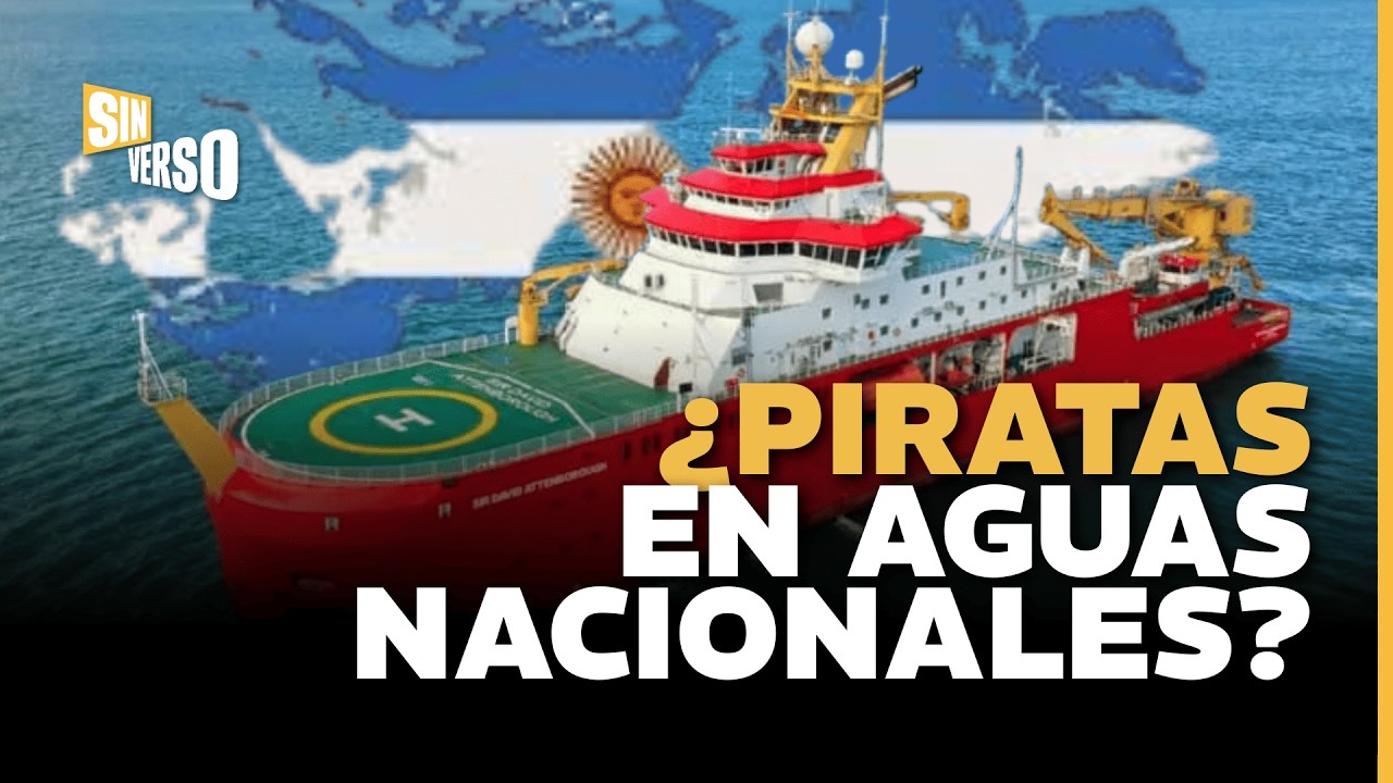 Escándalo: Rompehielos Británico INVADE soberanía en Mar Argentino