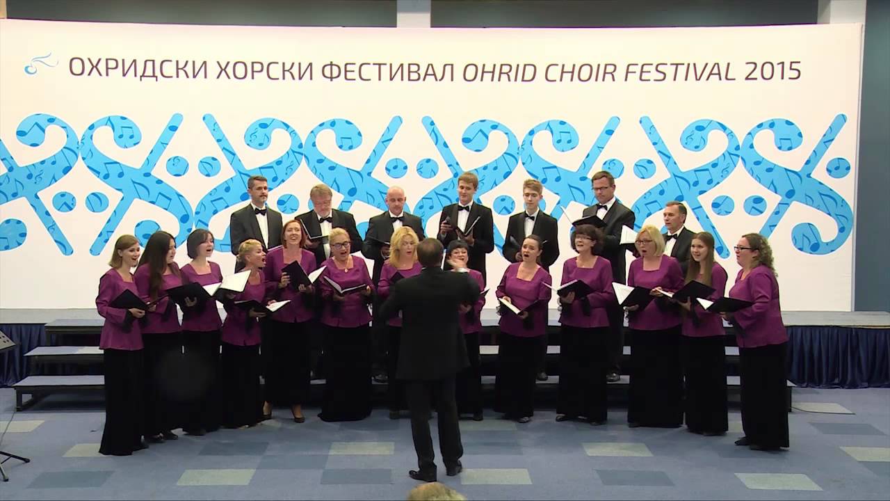 Olsztyn Chamber Choir Collegium Musicum (Ohrid Choir Festival 2015)