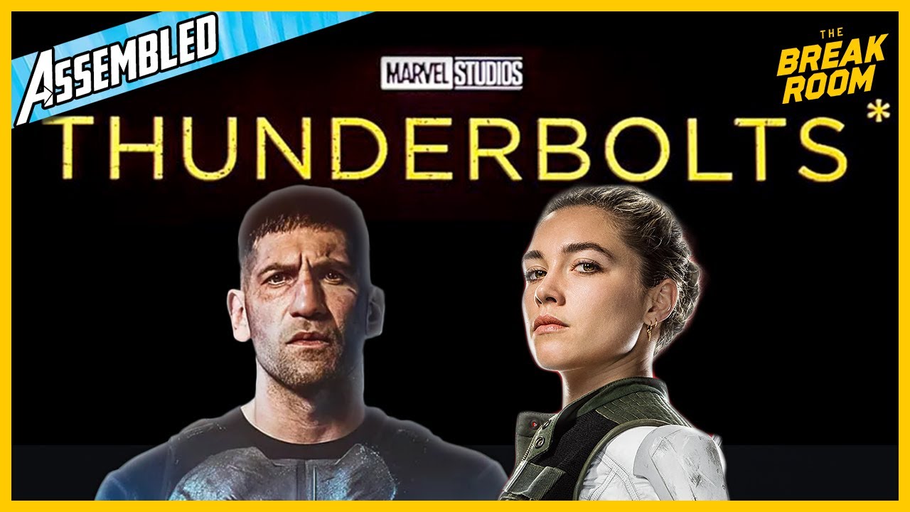 Who Can Make the BEST THUNDERBOLTS? | Breakroom Assembled