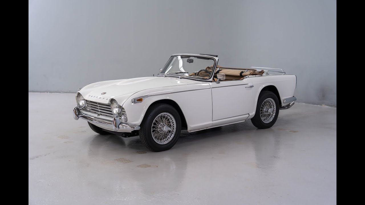 Triumph TR4A 1965 года